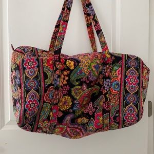 Vera Bradley large duffel